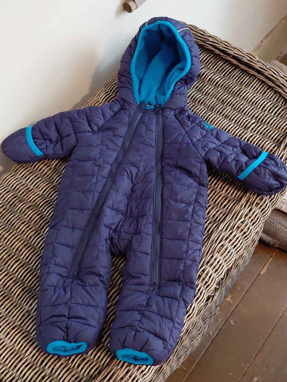 Snozu Baby Hooded Snowsuit
